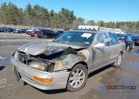 1996 Toyota Avalon Xl/Xls из США, поврежденный, VIN 4T1BF12BXTU110901